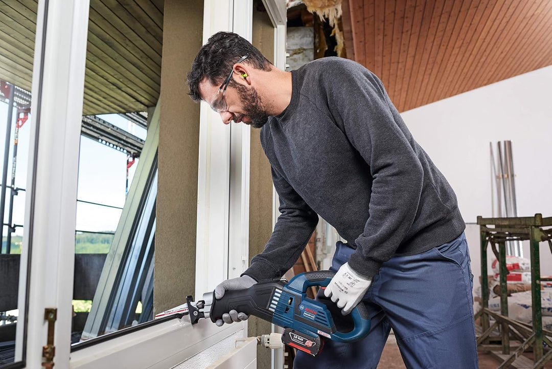Bosch Professional Säbelsägeblatt S 956 DHM Endurance for Window Demolition (Länge 150 mm, Zubehör S