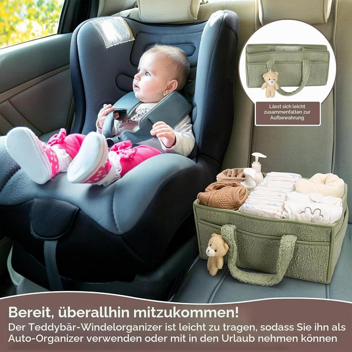 Tragbare Aufbewahrung Kinderwagen Taschen, Buggy Organizer Tasche mit Schultergurt, Buggy Kinderwage