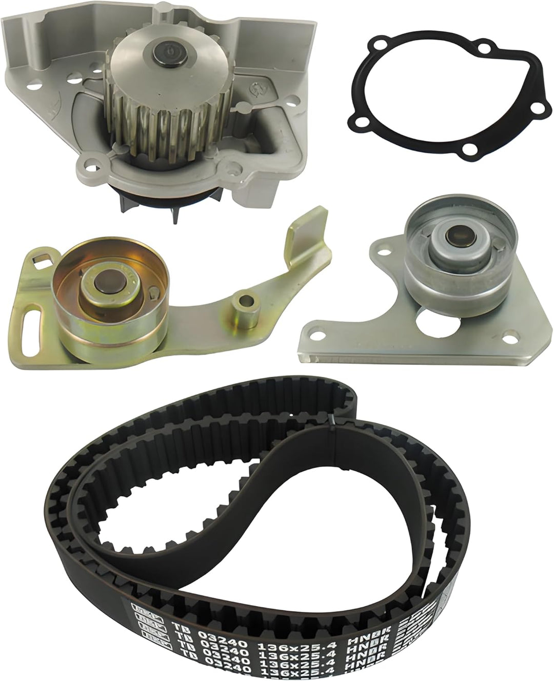 SKF VKMC 03241-2 Spannrollensatz inkl. Wasserpumpe