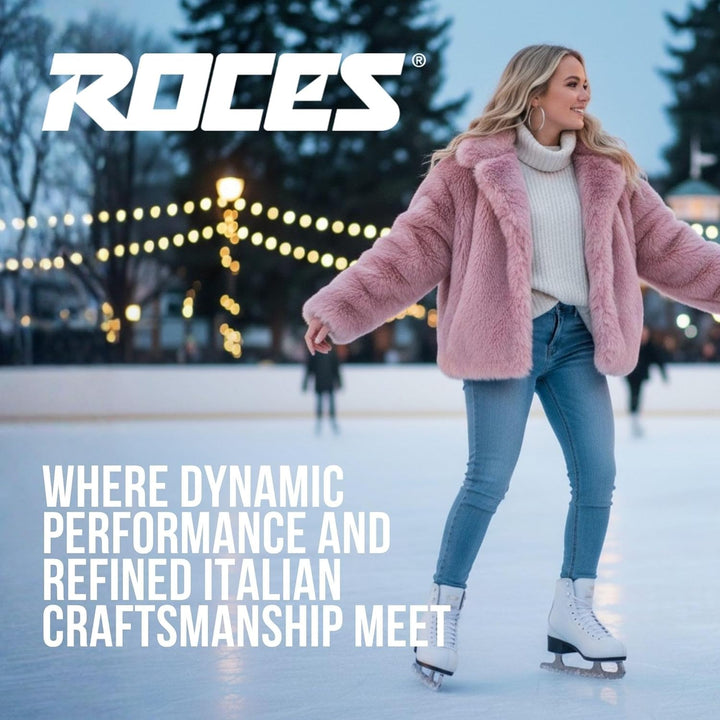 Roces Damen Schlittschuhe Paradise Lama 39 Weiss, 39 Wei&#xDF;