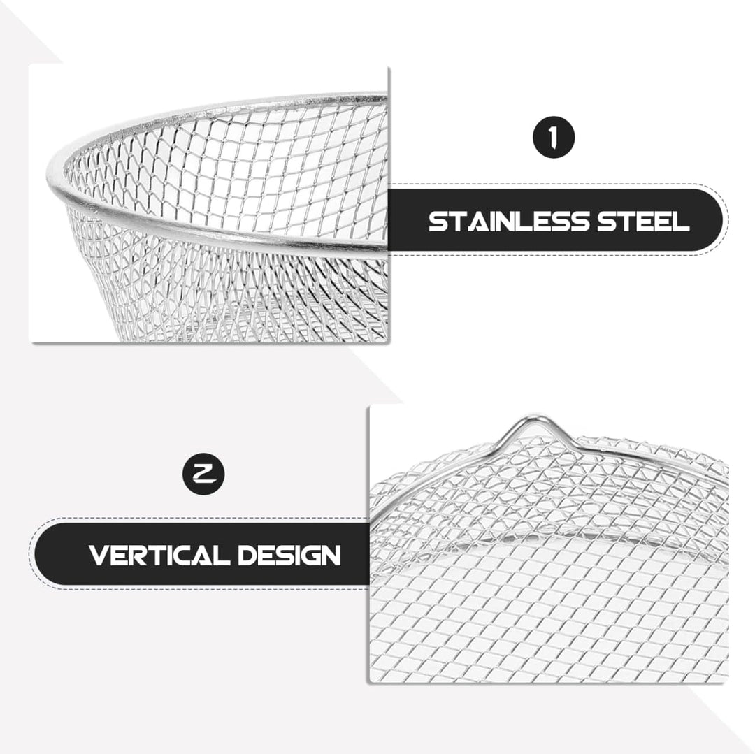 POPETPOP BBQ-bratkorb Grillspiessmacher Fritteuse Kocher Toaster Ofenblech Airfryer Elektroherd Back