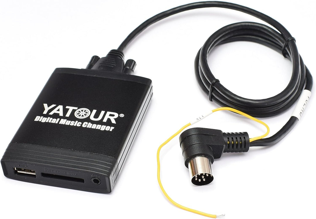 Yatour YTM06-VOLHU-BT USB SD AUX Adapter + Bluetooth Volvo HU VOLHU-BT Volvo S40 V40 S60 V70 C70 XC7