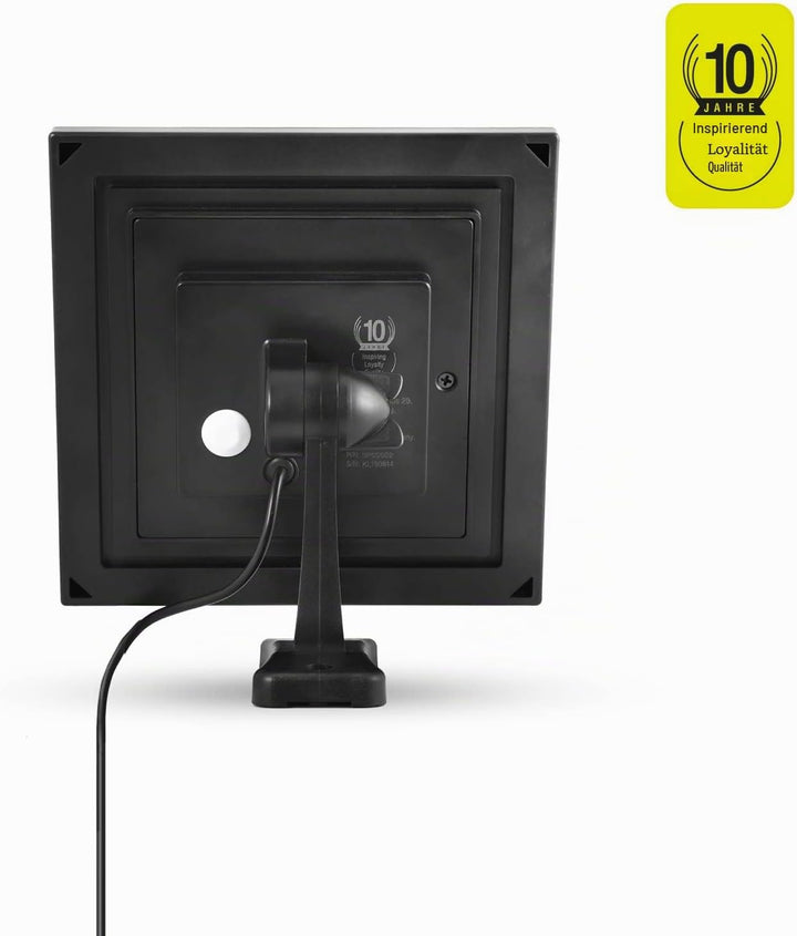 LEICKE Solarpanel kompatibel mit EZVIZ Outdoor Kameras C3A, wetterfest, einstellbare Halterung, unte