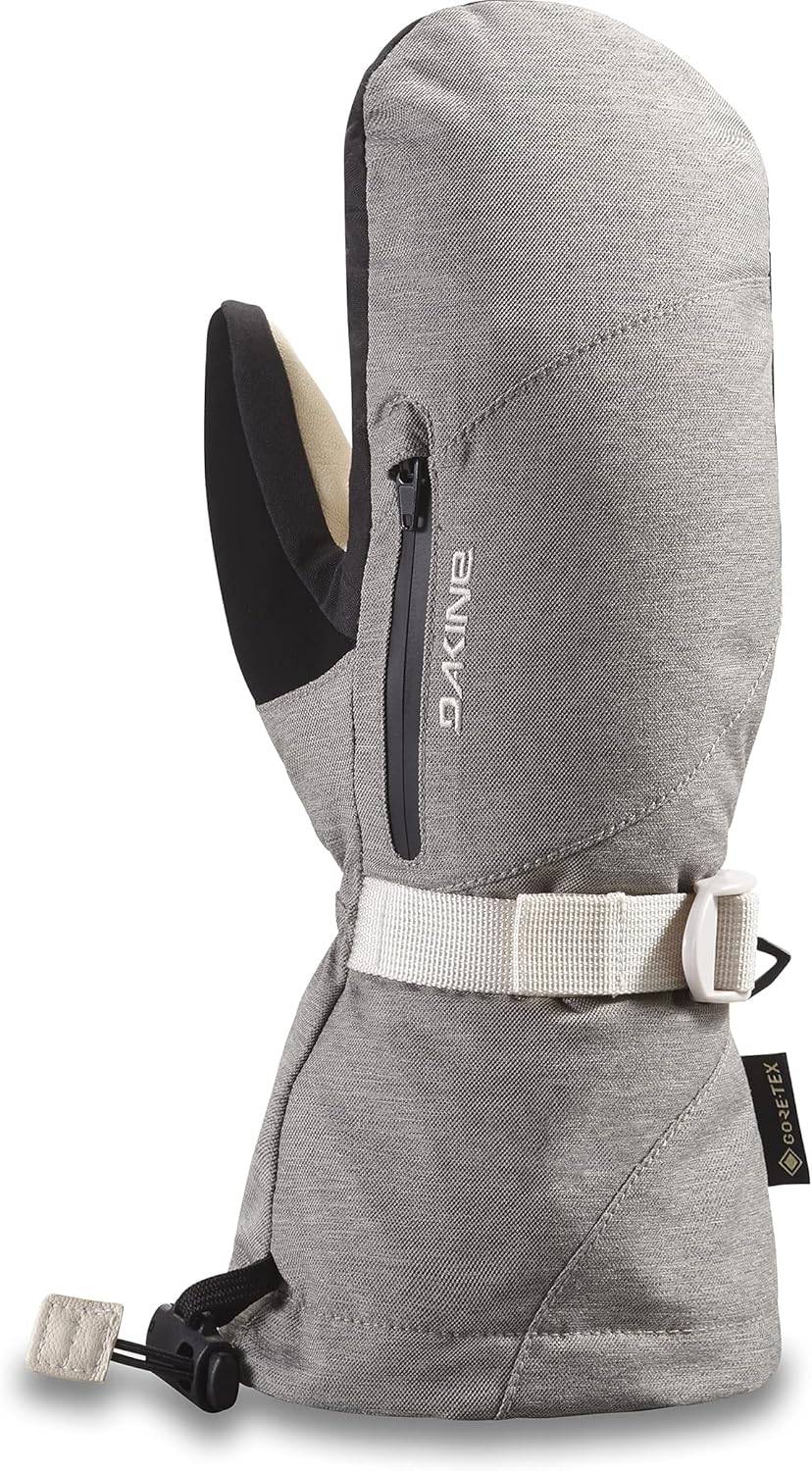Dakine Damen Sequoia Gore-tex Lederhandschuh Fäustlinge, Stein, Small