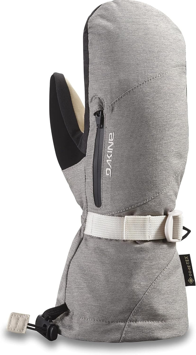 Dakine Damen Sequoia Gore-tex Lederhandschuh Fäustlinge, Stein, Small