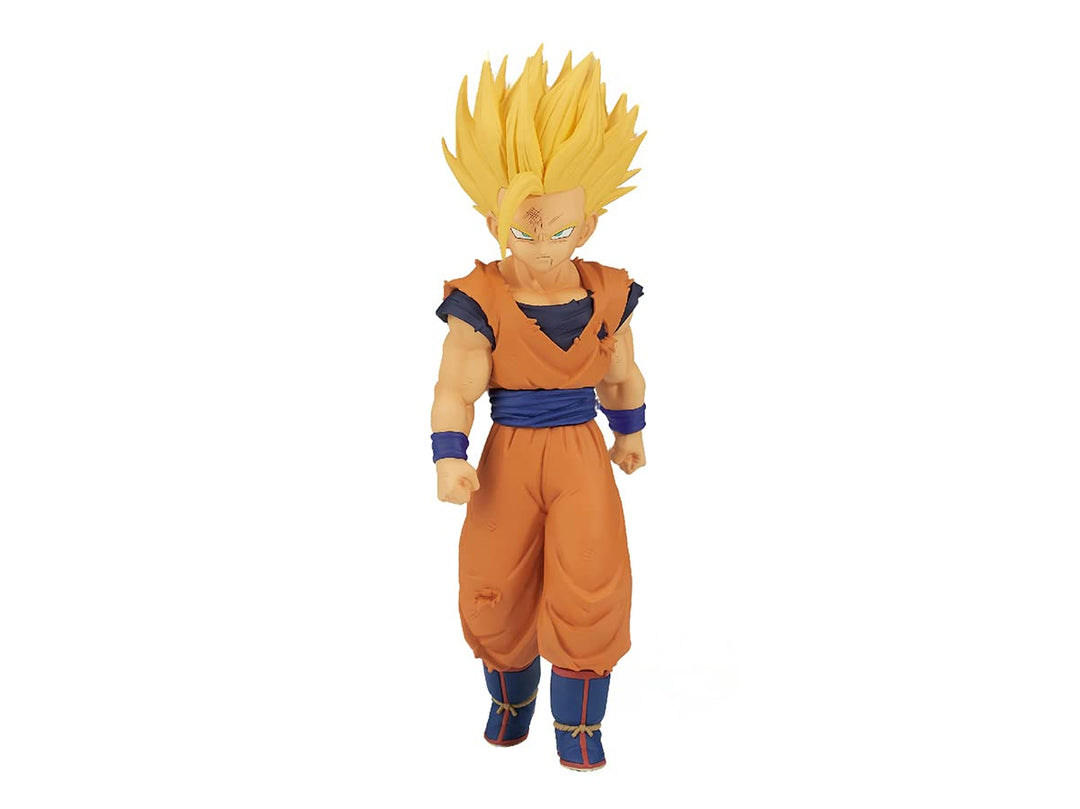 Banpresto Gohan Super Saiyan 2 Dragon Ball Z, Solid Edge Works Vol.12, 16 cm, Mehrfarbig BP88180