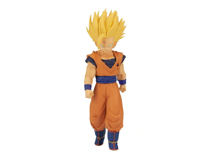 Banpresto Gohan Super Saiyan 2 Dragon Ball Z, Solid Edge Works Vol.12, 16 cm, Mehrfarbig BP88180