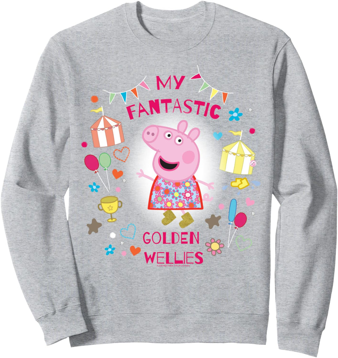 Peppa Pig Golden Wellies Sweatshirt