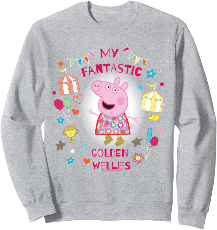 Peppa Pig Golden Wellies Sweatshirt