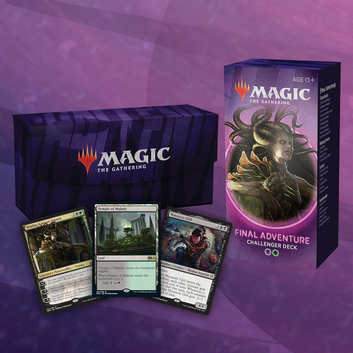 Magic: The Gathering - Challenger Deck 2020, verschiedene Modelle, 1 Deck Final Adventure, Final Adv