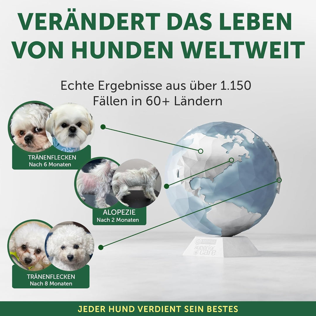 Nature's Protection Superior Care Starter Trockenfutter für Hunde, Getreidefrei, Perfekt für Trächti