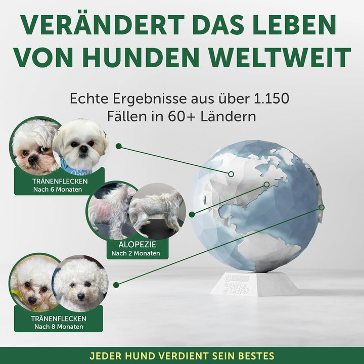 Nature's Protection Superior Care Starter Trockenfutter für Hunde, Getreidefrei, Perfekt für Trächti