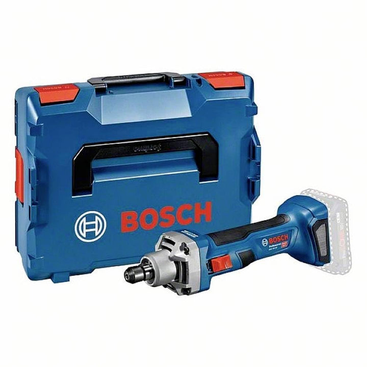 Bosch Professional 18V System Akku Geradschleifer GGS 18V-20 (inkl. 2x Einmaulschlüssel 19 mm, L-BOX