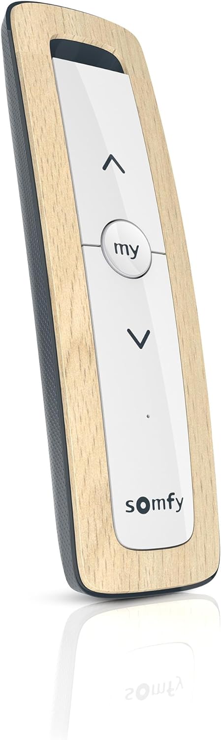 Somfy 1870641 - Fernbedienung für motorisierte Rollläden und Markisen - Situo 1 io Natural | Zur Ste