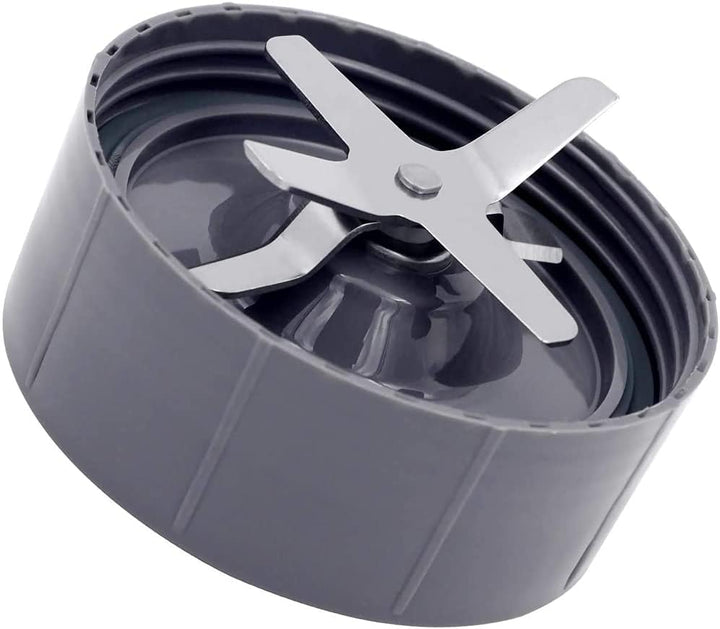 MMOBIEL Ersatz-Baugruppe für Emulgator-Entsafter-Kreuzklingen für NutriBullet, 600/900 W, grau, inkl