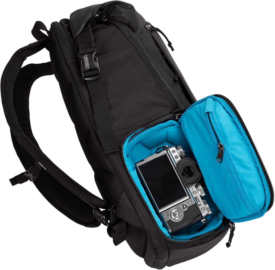 Thule EnRoute Camera Backpack 25L, Schwarz, 50 centimeters 50 centimeters Schwarz, 50 centimeters Sc