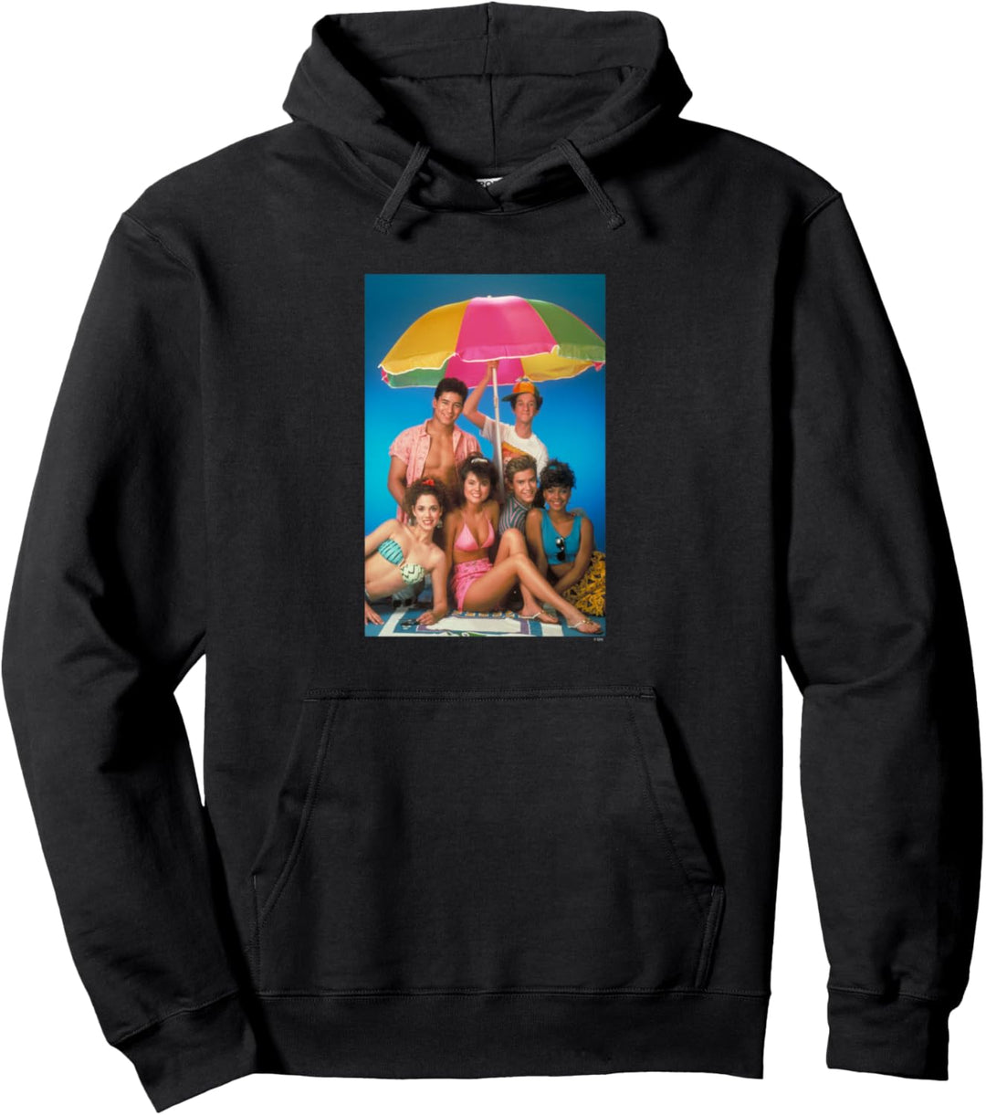 Saved By The Bell Strandgruppenfoto Pullover Hoodie
