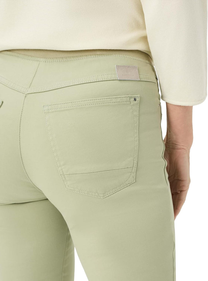 Damen Hose Pamina Fun Super Dynamic Cotton Pigment 27W / 30L 36 Green Tea, 27W / 30L 36 Green Tea