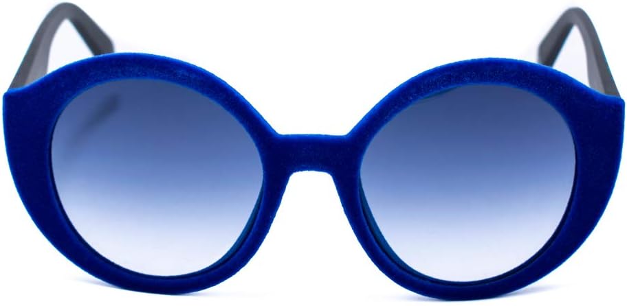 Italia Independent Damen 0905V-022-ZEB Sonnenbrille, Blau (Azul), 53.0