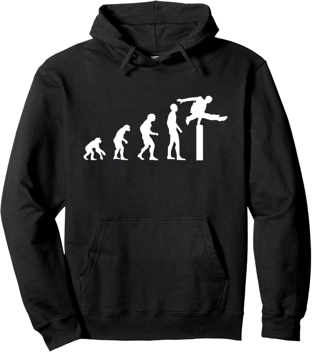 Parkour Evolution Sport Parkourläufer Pullover Hoodie