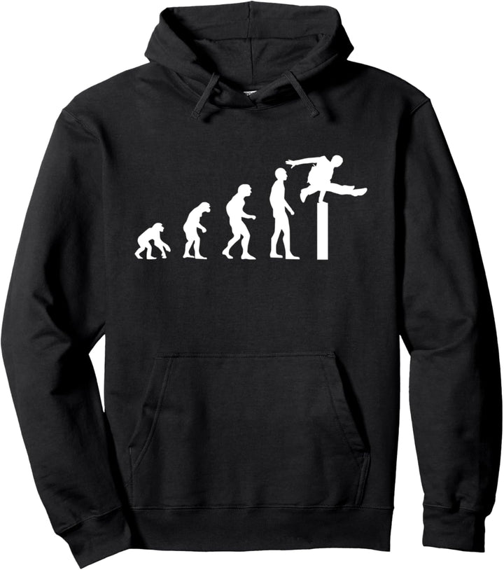 Parkour Evolution Sport Parkourläufer Pullover Hoodie