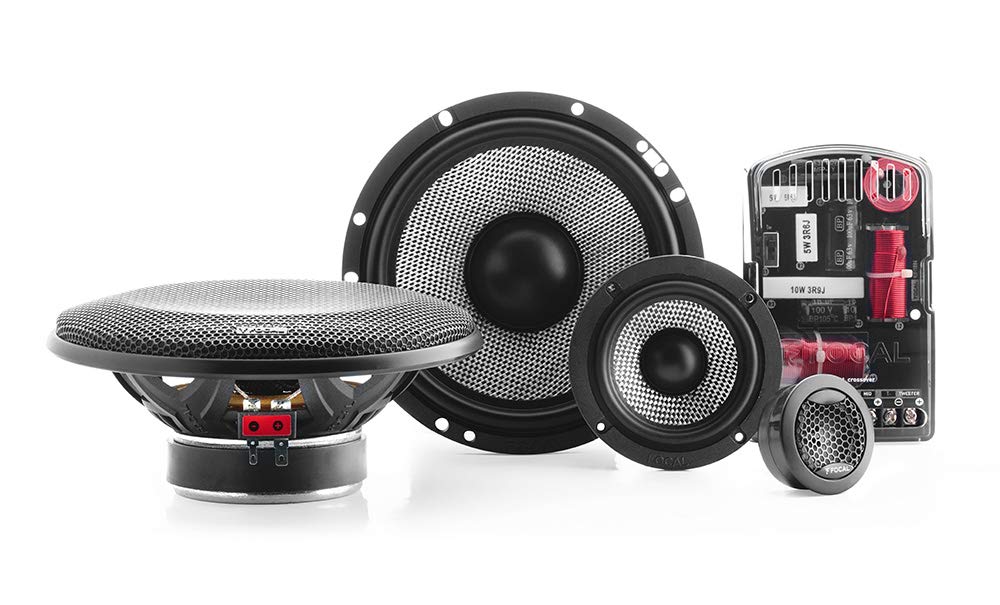 Focal Performance Access 165AS3 16,5 cm 3 Wege Komponenten System Lautsprecher