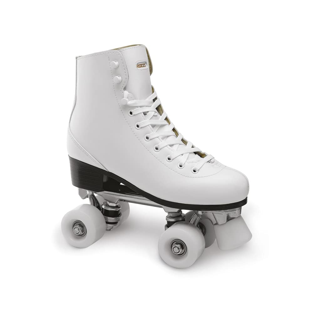 Roces Unisex-Erwachsene RC2 Classicroller Rollerskates/Rollschuhe Artistic 37 Weiss (White/001), 37