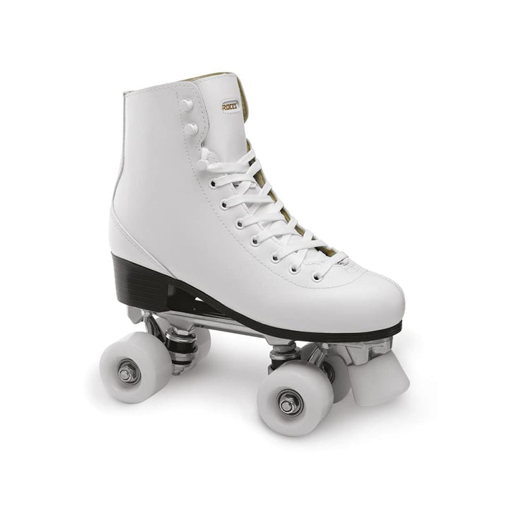 Roces Unisex-Erwachsene RC2 Classicroller Rollerskates/Rollschuhe Artistic 37 Weiss (White/001), 37
