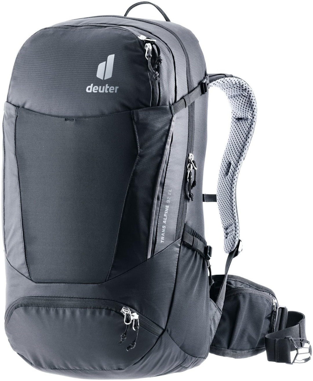 deuter Herren Trans Alpine 32 El Fahrradrucksack (1er Pack) 32 L Schwarz, 32 L Schwarz