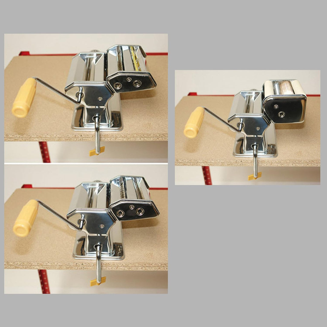 DEMA Pasta Maschine 3 in 1