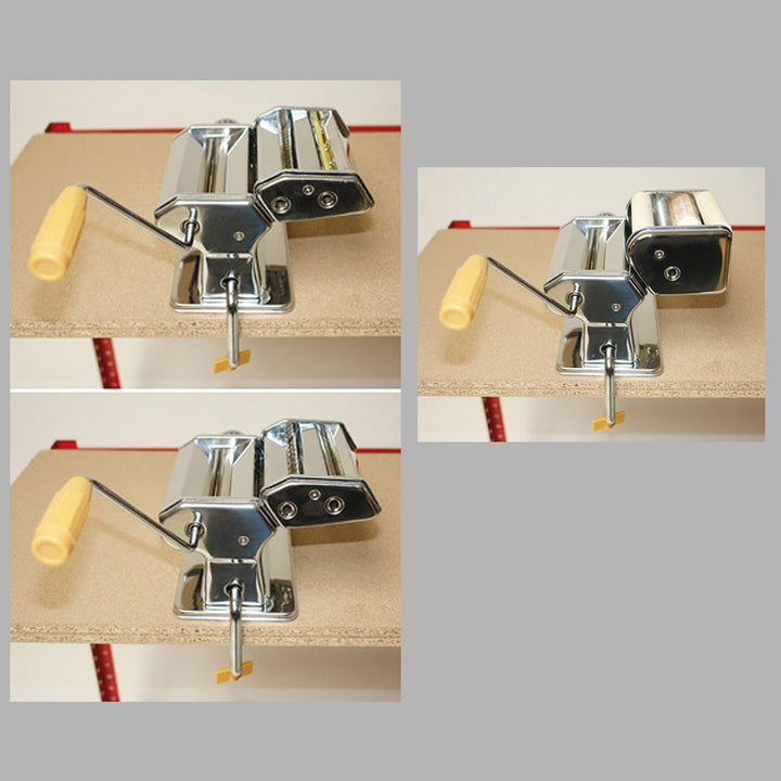 DEMA Pasta Maschine 3 in 1
