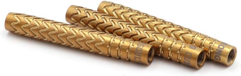 CUESOUL Robbie 'Kong' Grün 20g 90% Wolfram Soft Tip Dart Barrels CSDP-BS004-20RJ, CSDP-BS004-20RJ