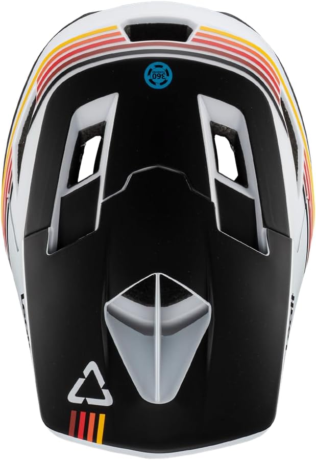 Leatt Helmet MTB Gravity 4.0 V23 White #L 59-60cm