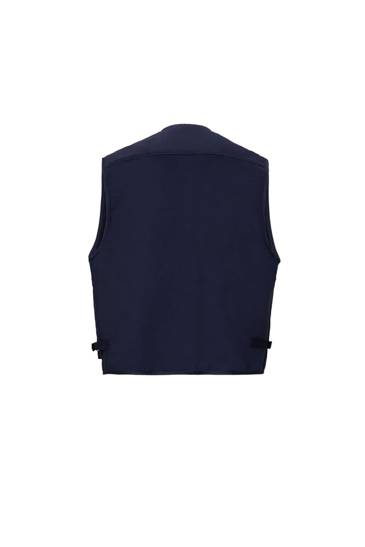 Grösse XXXL Herren Planam Outdoor Weste Sommer Weste marine Modell 1411 Sommerweste