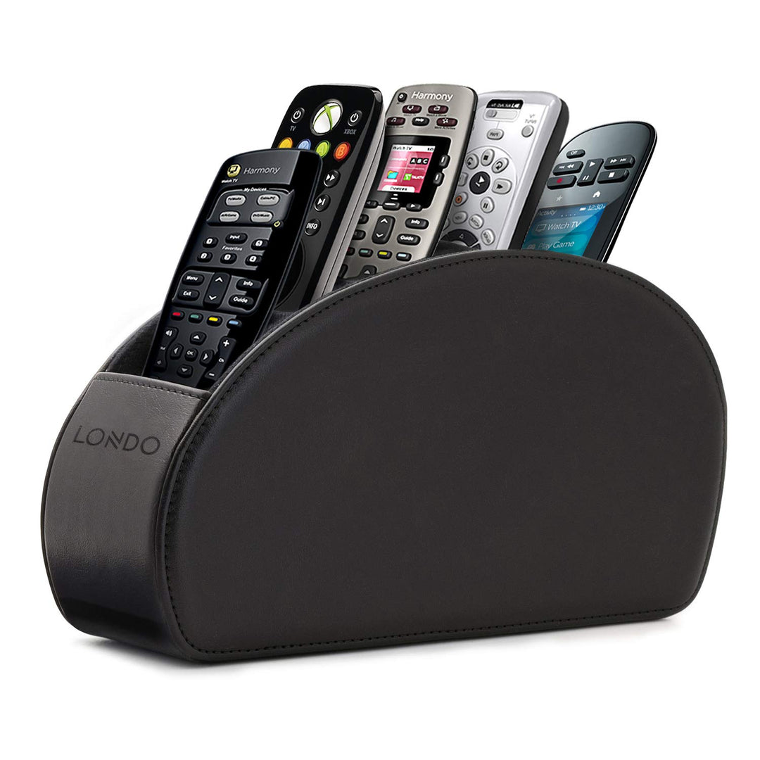 Londo Range Télécommandes à 5 Compartiments - DVD, Blu-Ray, TV, Chaîne Hi-Fi, Roku ou Apple TV - Cui