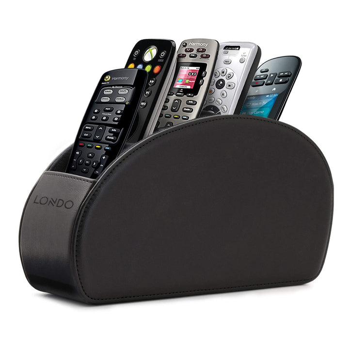 Londo Range Télécommandes à 5 Compartiments - DVD, Blu-Ray, TV, Chaîne Hi-Fi, Roku ou Apple TV - Cui