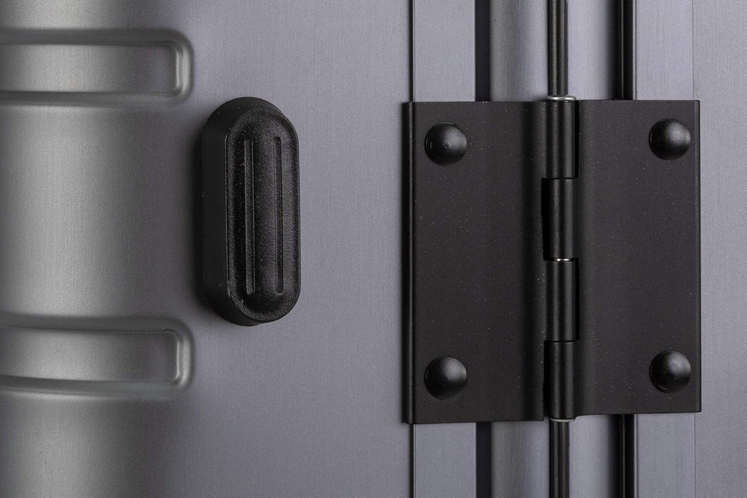 Travelhouse Oslo Alu Reisekoffer Graphit S-55cm & M-65cm Hartschalenkoffer Reise Trolley Koffer Set