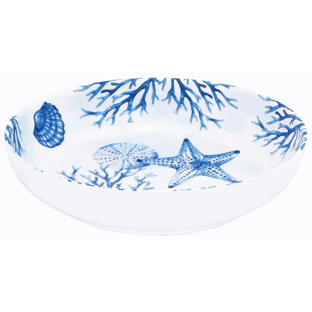 Les Jardins de la Comtesse - Suppenteller aus Melamin Koralle Ø 20 cm - Kollektion Piana