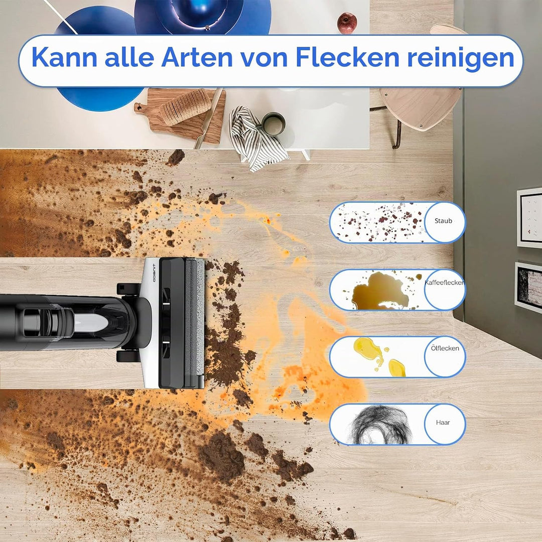(2 Stück) Ersatz-Bürstenrollen Kompatibel mit Tineco Floor One S5/ Floor One S5 Pro/iFloor 5 Breeze