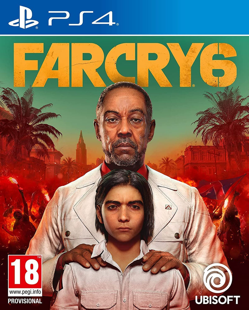 Ubisoft Far Cry 6 PS4 PS4