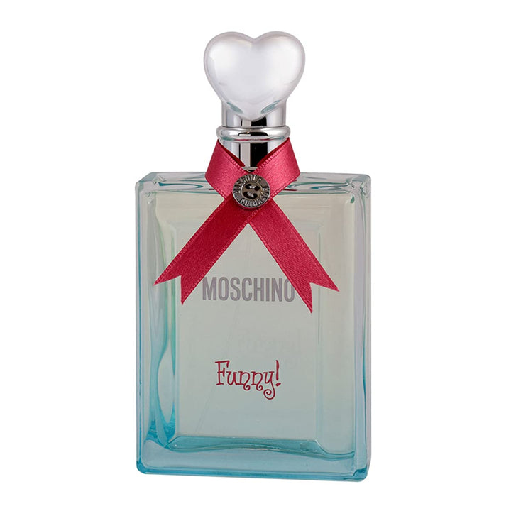Moschino Funny femme/woman, Eau de Toilette, Vaporisateur/Spray 100 ml, 1er Pack (1 x 100 ml) Geblüm