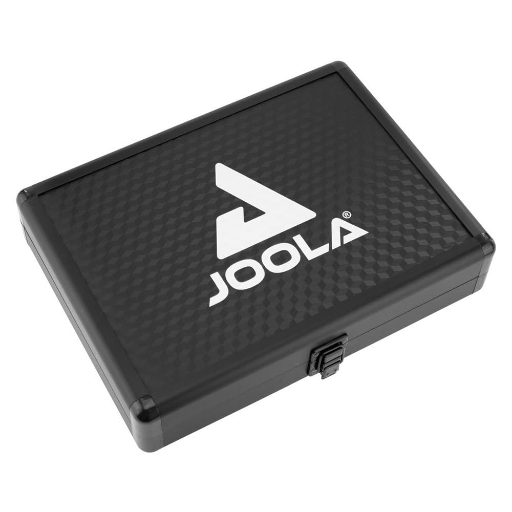 Joola Unisex – Erwachsene Schlägerkoffer-80555 Schlägerkoffer, Black, One Size