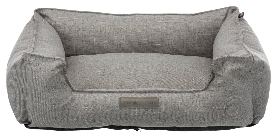 Trixie 37581 Bett Talis, eckig, 60 × 50 cm, grau grey 60 x 50 cm, grey 60 x 50 cm