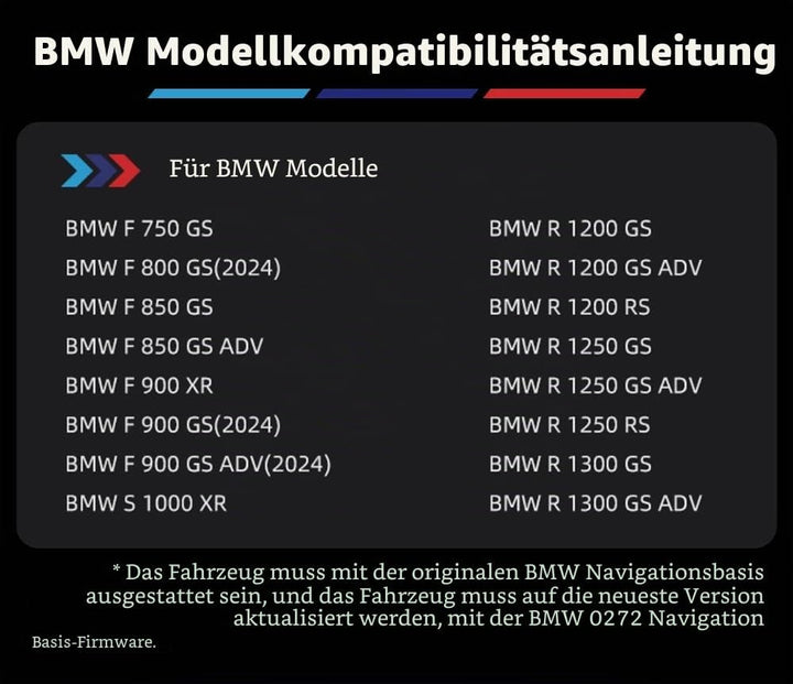 6,2" Motorrad Display für BMW R1200GS R1250GS F800 F900 S1000XR, Kabelloses CarPlay &amp; Android Auto (
