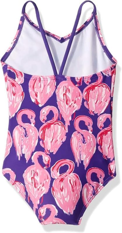 Kanu Surf Mädchen Badeanzug 12 Hallie Lila Flamingo, 12 Hallie Lila Flamingo