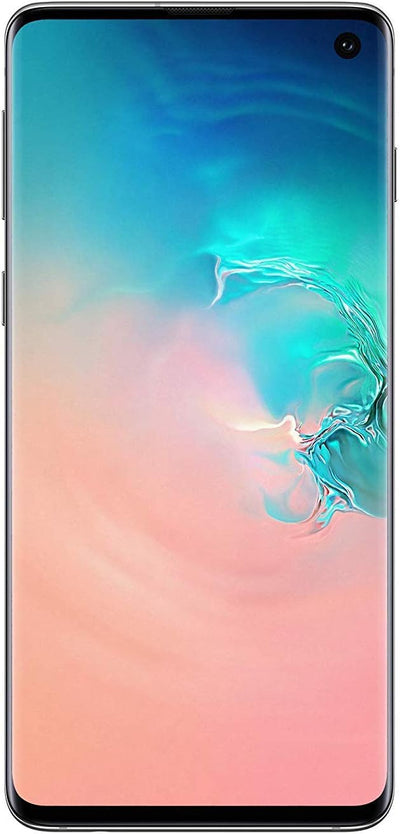 Samsung Galaxy S10 Smartphone (15.5cm (6.1 Zoll) 128 GB interner Speicher, 8 GB RAM, prism Weiss) -