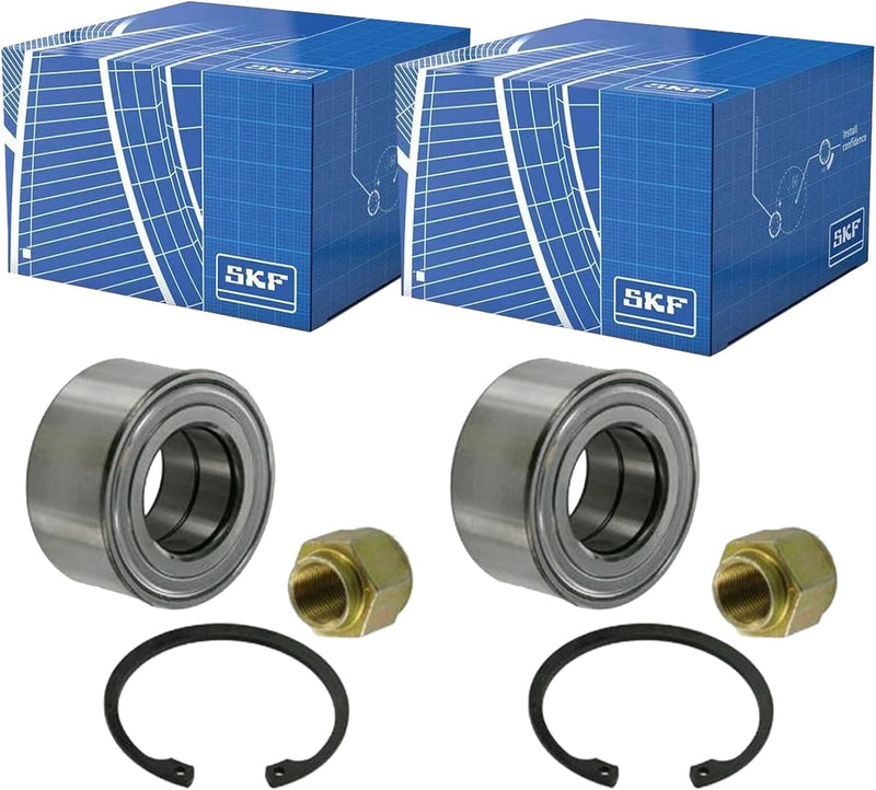2x original SKF Radlagersatz Radlager Satz Vorne