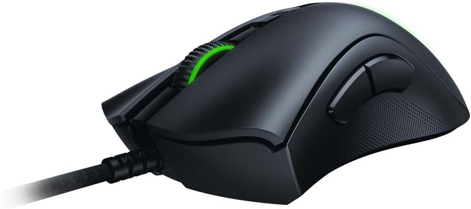 Razer DeathAdder V2 - Kabelgebundene USB-Gaming-Maus mit Optischen Mausschaltern (Focus+ 20K optisch