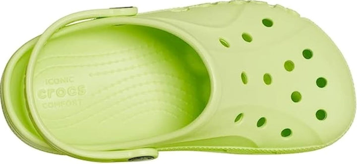 Crocs Unisex Kid's Baya Clog T 19/20 EU Lime Zest, 19/20 EU Lime Zest