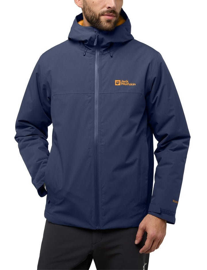 Jack Wolfskin Herren Wisper Ins Jkt M Jacket L midnight sky, L midnight sky
